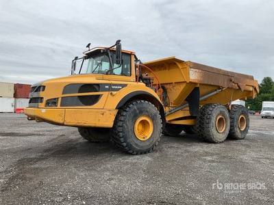 2016 Volvo A40G Articulated Dump Truck