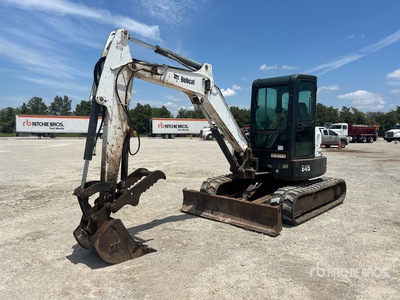 2012 Bobcat E45 Minigraafmachine