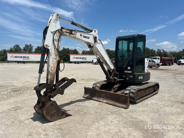 2012 Bobcat E45 Mini Excavator