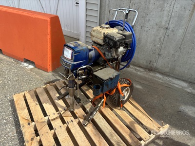 Graco 833 Paint Sprayer