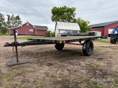 11 ft S/A Trailer utilitario
