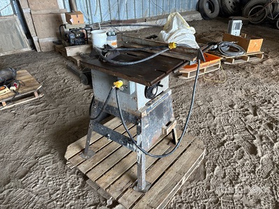 Rockwell/Beaver Banc de scie