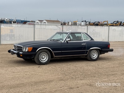 1984 Mercedes-Benz 380 Automobile