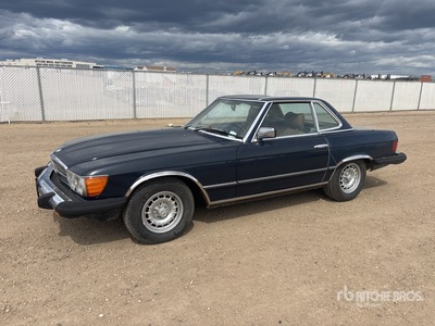 1984 Mercedes-Benz 380 Automobile