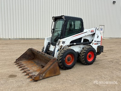 2012 Bobcat S630 Two-Speed High Flow Chargeuse à direction à glissement