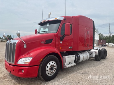 2016 Peterbilt 579 6x4 T/A Sleeper Truck Tractor