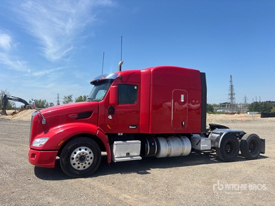 2016 Peterbilt 579 6x4 T/A Sleeper Truck Tractor