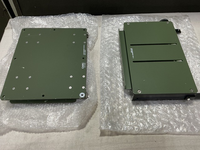 (16) Equipment Mounting Bases & (12) Equipment Mounting Trays