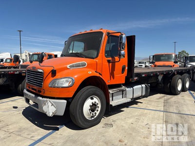2017 Freightliner M2106 6x4 Camión Caja Abierta