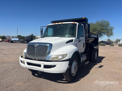 2012 International 4300 4x2 S/A Dump Truck