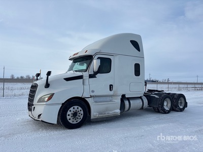 2019 Freightliner Cascadia 126 6x4 T/A Sleeper Truck Tractor (Inoperable)