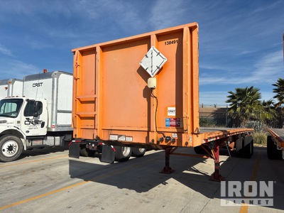 2019 Great Dane FSP-0024-00099 36 ft T/A مقطورة مسطحة