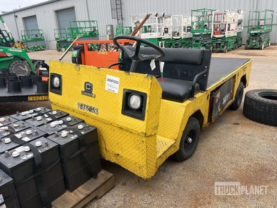2018 Cushman TITANXD جرار السحب