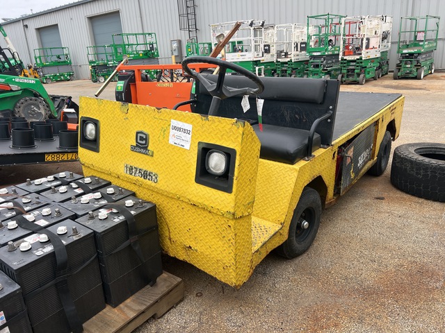 2018 Cushman Titan XD Utility Cart (Inoperable)