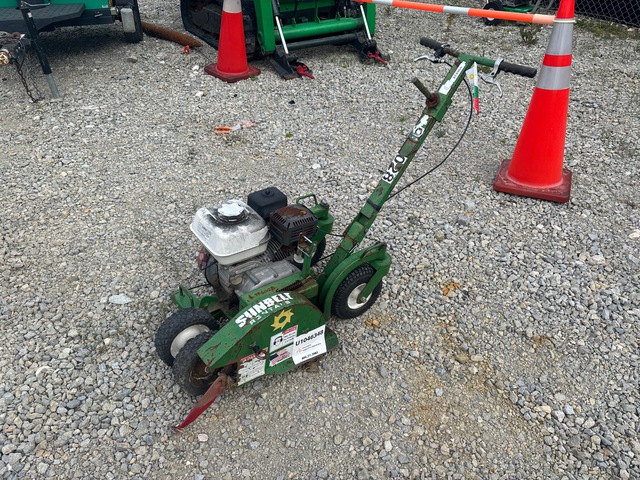 2017 E-Z Trench TP400CL3 Walk Behind Trencher