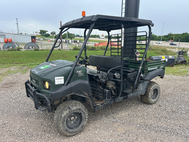2023 Kawasaki 4010 Mule 4x4 Utility Vehicle
