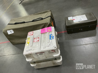 (10) Assorted Storage Cases