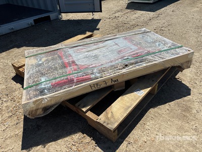 Quantity of (5) 2026 Suihe BC-5400 5400 lb Ratchet Binders & (10) 20 ft Chains (Unused)