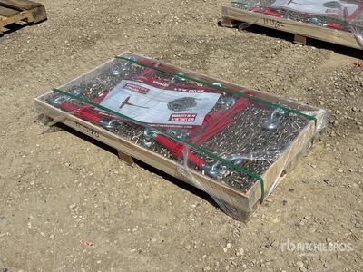 Quantity of (5) 2026 Suihe BC-5400 5400 lb Ratchet Binders & (10) 20 ft Chains (Unused)