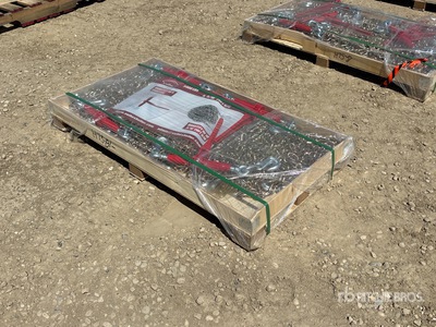 Quantity of (5) 2026 Suihe BC-5400 5400 lb Ratchet Binders & (10) 20 ft Chains (Unused)