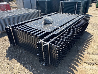 Quantity of (20) 2026 Suihe SF-X-20-4 Powder Coated Fencing (Unused)