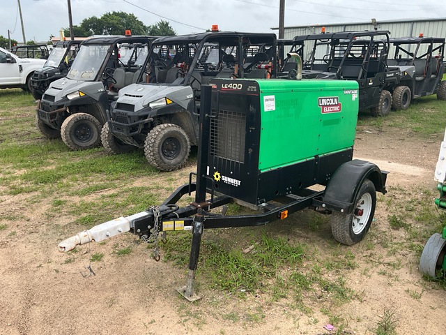 2022 Lincoln LE400 400 A Mobile Multi-Process Engine Driven Welder