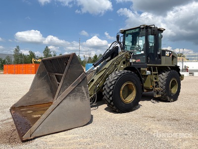 2012 Cat 924H Chargeuse sur pneus