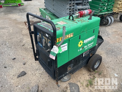2019 Miller Bobcat 250 NTLP 250 A Soldadora motorizada