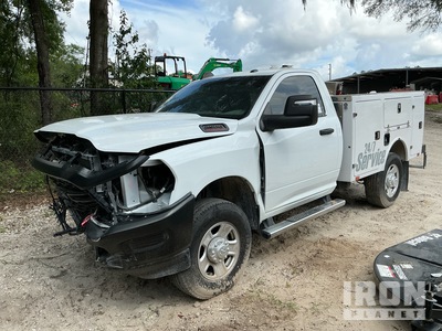 2024 Ram 2500 4x4 サービスカー (Inoperable)