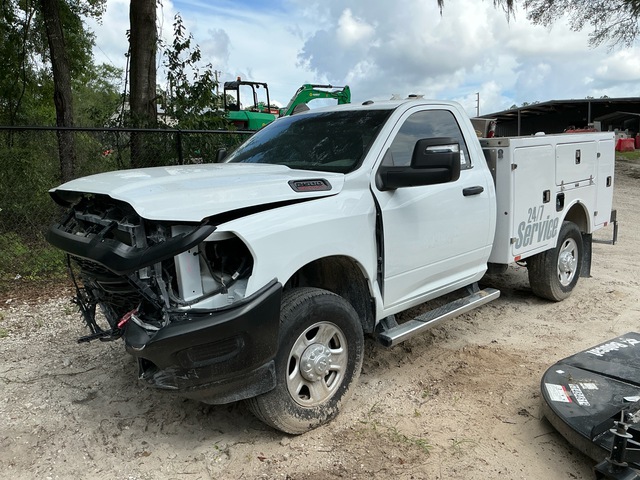 2024 Ram 2500 4x4 Utility Truck (Inoperable)