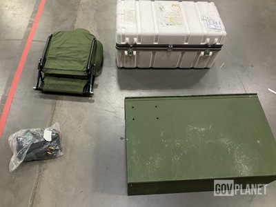 (1) Vehicular Seat, (1) Accessories Stowage Box & (1) Storage Case
