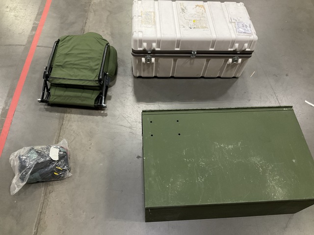 (1) Vehicular Seat, (1) Accessories Stowage Box & (1) Storage Case