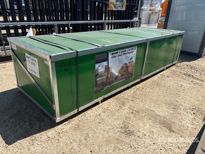 2026 Suihe C404015S-610gPVC 40 ft x 40 ft x 15 ft Container Shelter (Unused)
