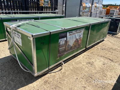 2026 Suihe C404015S-610gPVC 40 ft x 40 ft x 15 ft Container Shelter (Unused)