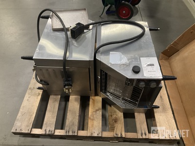 (2) Hatco TRH-60 Conveyor Toasters