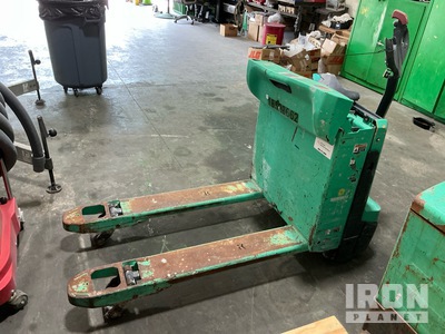 2022 Mitsubishi PMW23NQ 4500 lb Electric Pallet Jack
