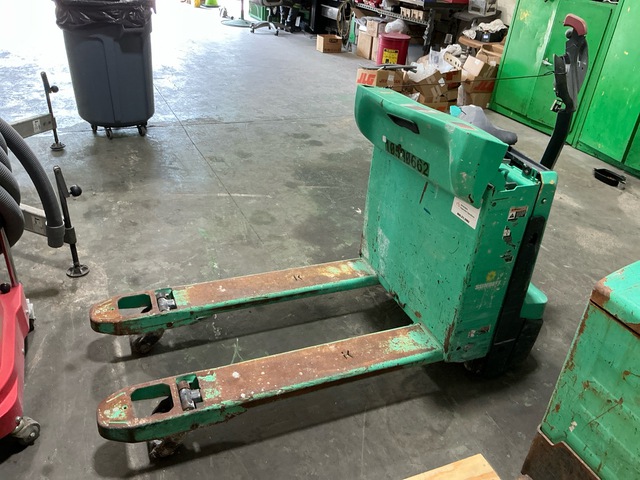 2022 Mitsubishi PMW23NQ 4500 lb Electric Pallet Jack 2022 Mitsubishi PMW23NQ 4500 lb Electric Pallet Jack