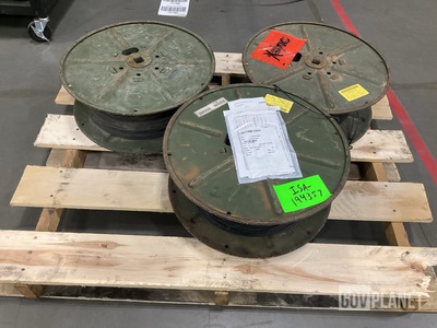 (3) Rolls of Telephone Cable