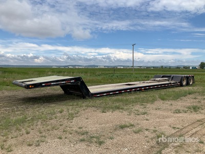 1986 Arnes 45 ft T/A 低床トレーラー