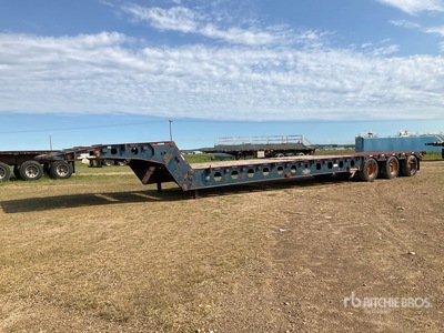 2004 Danali 51 ton 48 ft Tri/A Folding Neck Trailer