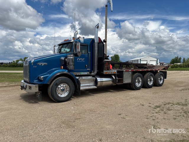 2012 Kenworth T800