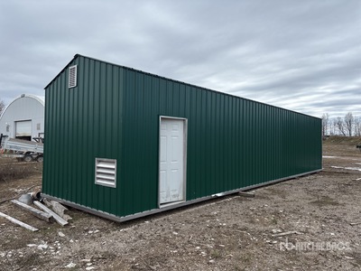 2018 Innovated Control Firewood Drying Kiln Aluminum Clad Exterior Boiler and Control Panel Propane Fired 14000 Board Feet capacity 630000 BTU Industrial Oven