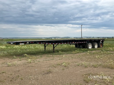 2006 Scona 48 ft Tri/A Flatbed Oilfield Trailer