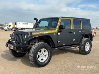 2007 Jeep Wrangler Rubicon 4WD SUV