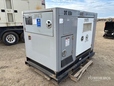 Cavalier CIPR-25 30 kW Skid-Mounted Generator Set