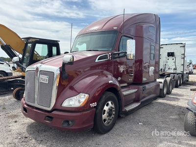 2022 Kenworth T680 T/A Slaapcabine Trekker
