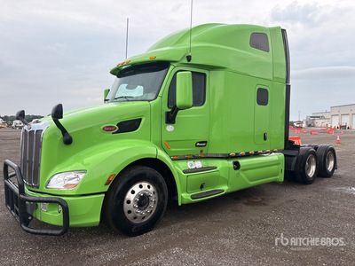 2020 Peterbilt 579 6x4 Ciągnik siodłowy T/A z kabiną sypialną
