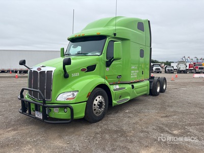 2020 Peterbilt 579 6x4 Tracteur Routier Couchette