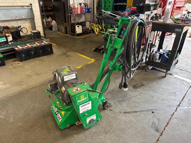 2019 Edco CPM-8-5/230/1 Electric Concrete Planer