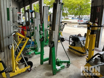 2016 Genie SLA-10 Material Hoist